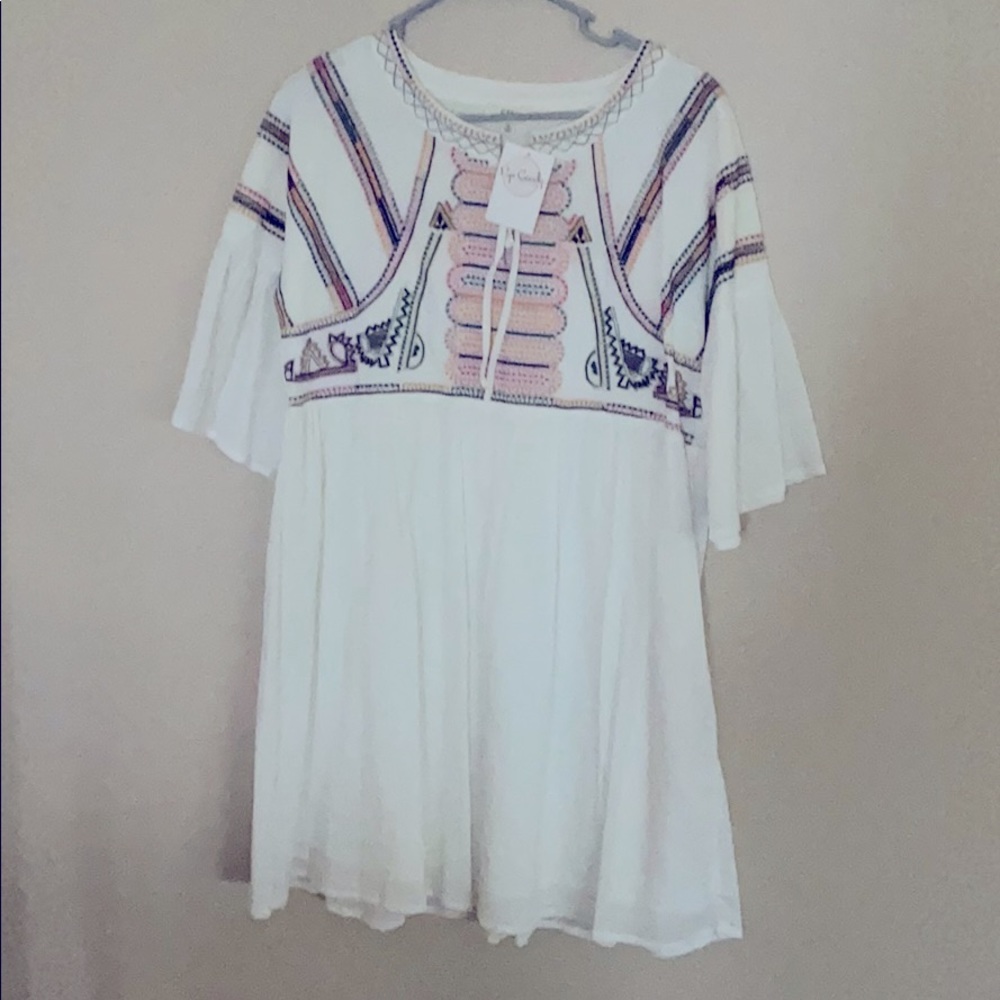 Norma embroidered dress